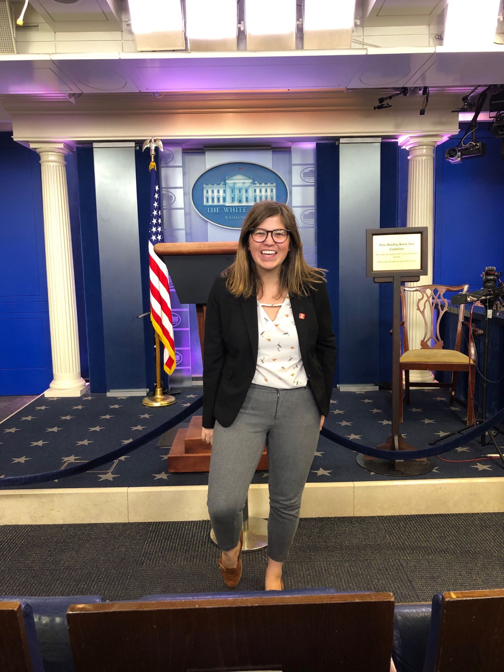 Rhiannon in the White House